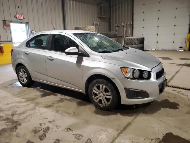 2012 Chevrolet Sonic LT