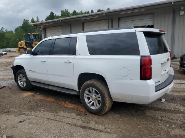 2018 Chevrolet Suburban C1500 LT