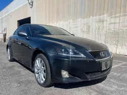 Lexus salvage cars for sale: 2007 Lexus IS 250