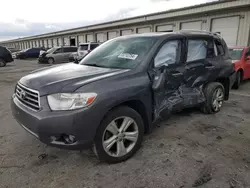 2008 Toyota Highlander Limited en venta en Louisville, KY