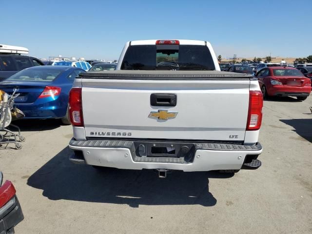 2016 Chevrolet Silverado K1500 LTZ