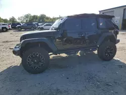 Salvage cars for sale at Duryea, PA auction: 2022 Jeep Wrangler Unlimited Sport