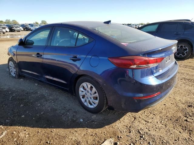 2017 Hyundai Elantra SE