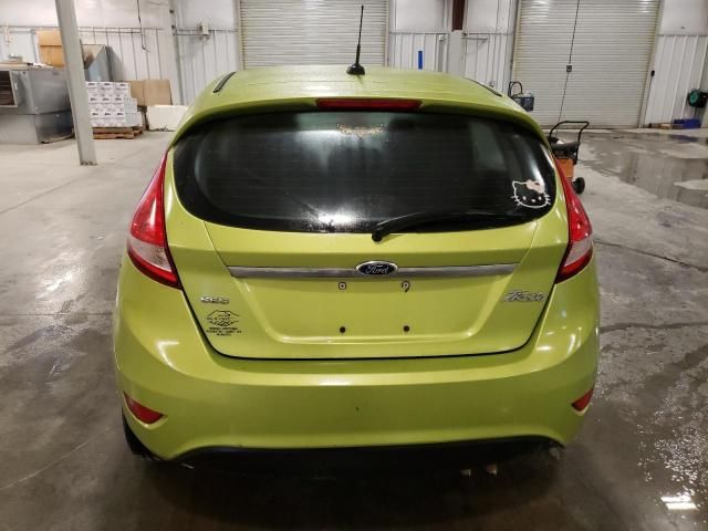 2012 Ford Fiesta SES