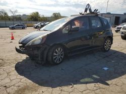 Honda salvage cars for sale: 2012 Honda FIT Sport