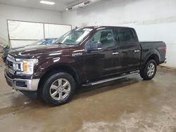 Ford salvage cars for sale: 2018 Ford F150 Supercrew