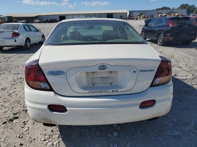 2001 Oldsmobile Aurora