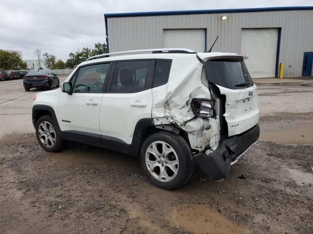 2016 Jeep Renegade Limited