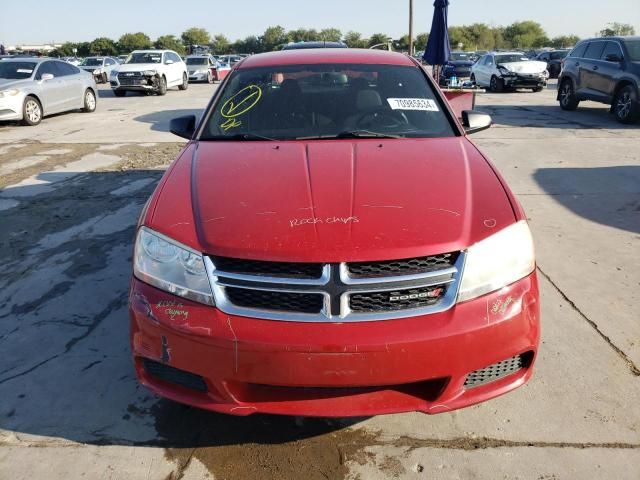 2013 Dodge Avenger SE