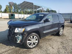 Salvage cars for sale at Spartanburg, SC auction: 2013 Jeep Grand Cherokee Laredo