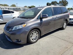 Toyota salvage cars for sale: 2013 Toyota Sienna XLE