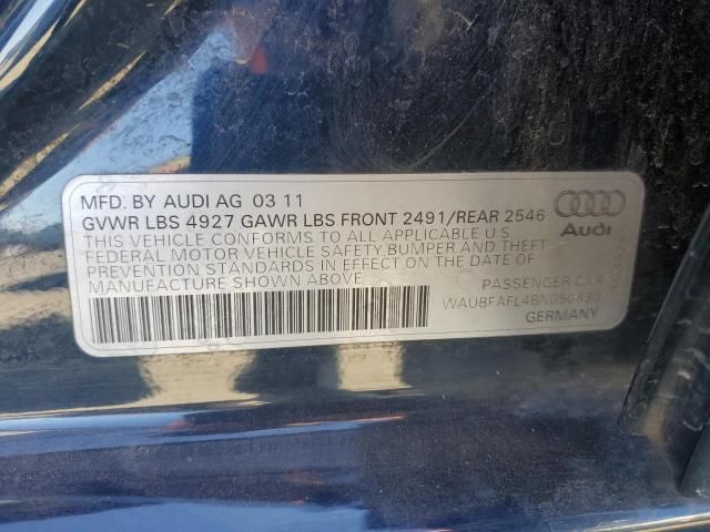 2011 Audi A4 Premium