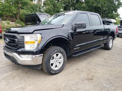 Salvage cars for sale at Marlboro, NY auction: 2021 Ford F150 Supercrew