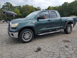 Toyota Vehiculos salvage en venta: 2007 Toyota Tundra Double Cab SR5