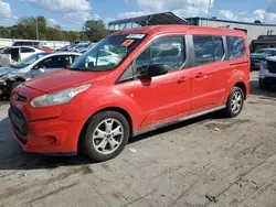 Ford Transit Connect xlt salvage cars for sale: 2014 Ford Transit Connect XLT