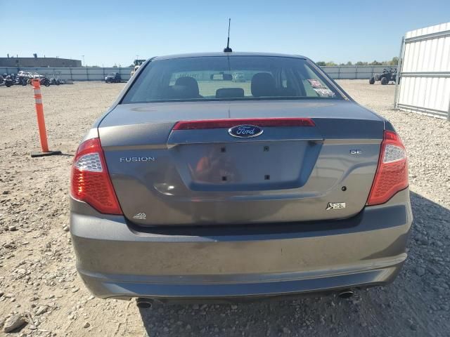 2010 Ford Fusion SE