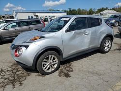 Salvage cars for sale at Pennsburg, PA auction: 2015 Nissan Juke S