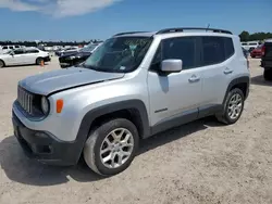 Salvage cars for sale at Houston, TX auction: 2016 Jeep Renegade Latitude