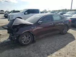 Salvage cars for sale at Indianapolis, IN auction: 2020 KIA Optima LX