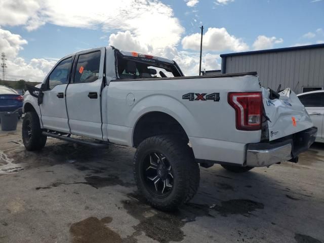 2017 Ford F150 Supercrew