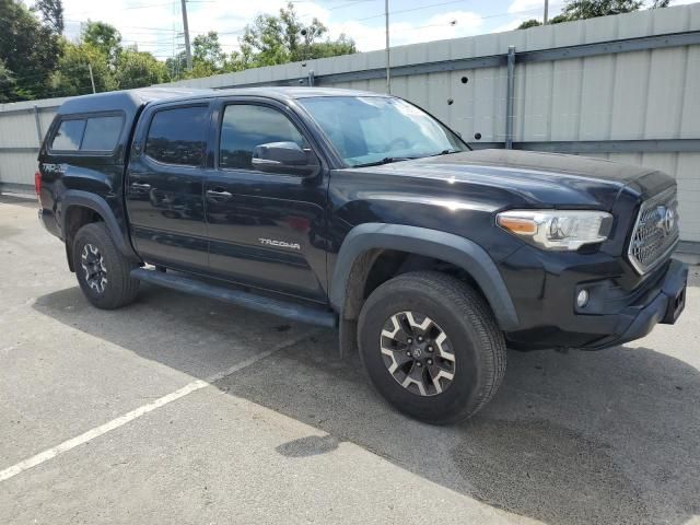 2016 Toyota Tacoma Double Cab