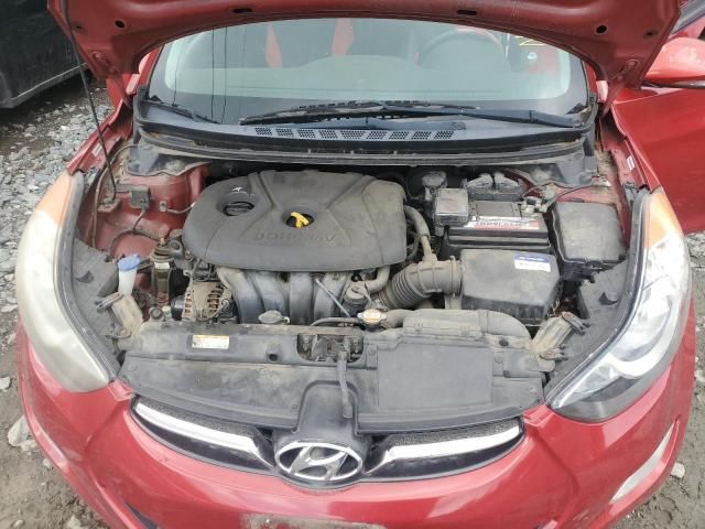 2011 Hyundai Elantra GLS