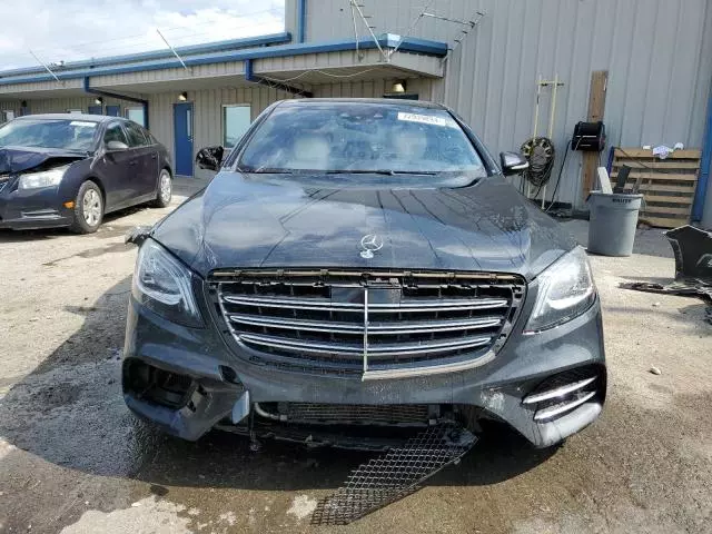 2018 Mercedes-Benz S 560 4matic