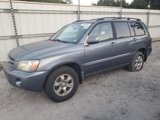 2005 Toyota Highlander Limited