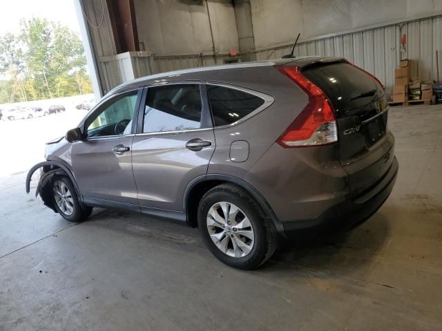 2012 Honda CR-V EXL