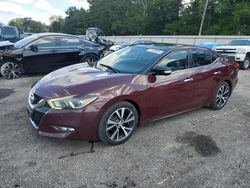 Salvage cars for sale at Eight Mile, AL auction: 2016 Nissan Maxima 3.5S