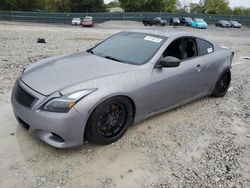 Salvage cars for sale at Madisonville, TN auction: 2008 Infiniti G37 Base