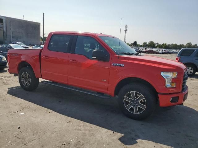 2015 Ford F150 Supercrew