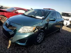 Toyota Vehiculos salvage en venta: 2010 Toyota Corolla Base