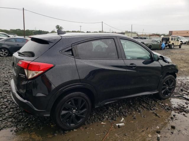 2022 Honda HR-V Sport