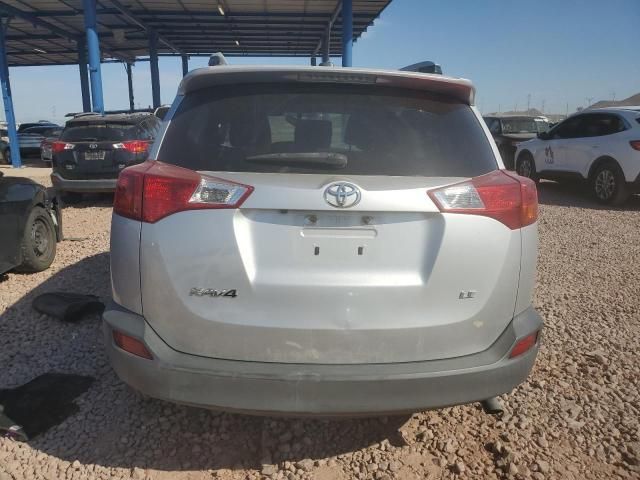 2014 Toyota Rav4 LE