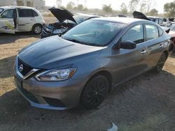 Salvage cars for sale at auction: 2018 Nissan Sentra S