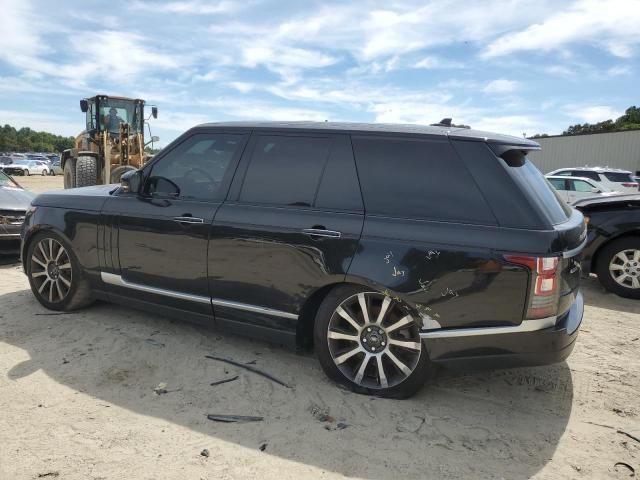 2016 Land Rover Range Rover Autobiography