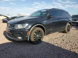 Salvage cars for sale at Phoenix, AZ auction: 2021 Volkswagen Tiguan SE