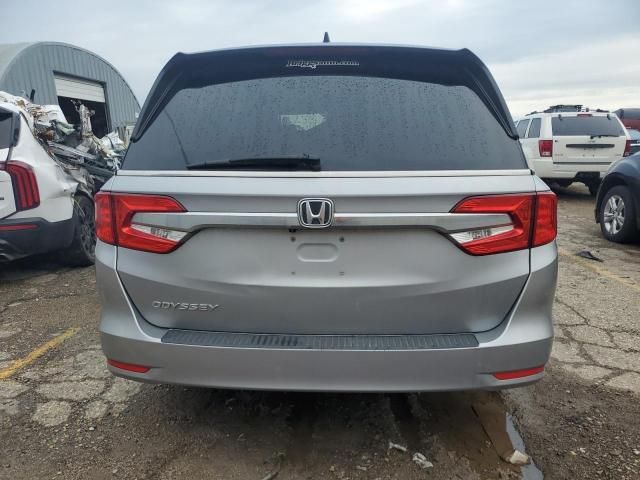 2018 Honda Odyssey EXL