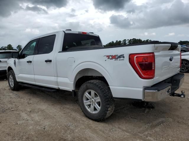 2022 Ford F150 Supercrew