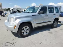 Jeep salvage cars for sale: 2012 Jeep Liberty Sport