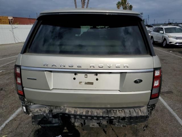 2013 Land Rover Range Rover Supercharged