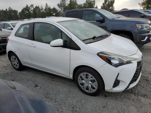 2018 Toyota Yaris L