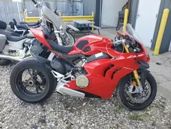 2021 Ducati Panigale V4 en venta en Franklin, WI