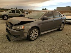 Salvage cars for sale at auction: 2011 Mitsubishi Lancer GTS