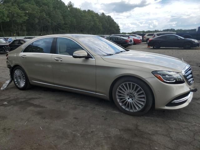 2019 Mercedes-Benz S 560 4matic