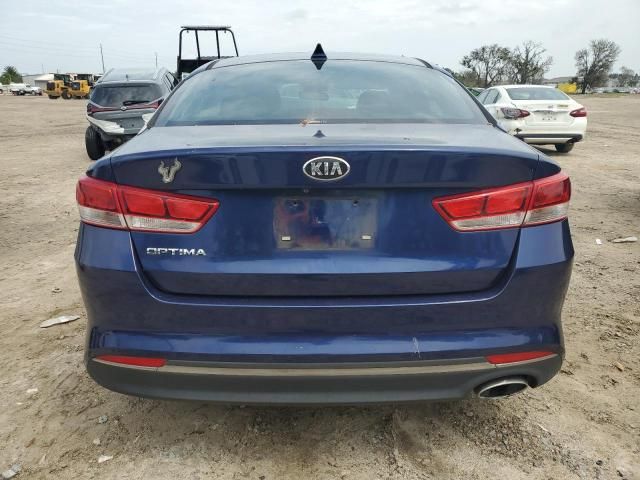 2017 KIA Optima LX