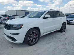 Salvage cars for sale at Haslet, TX auction: 2015 Jeep Grand Cherokee SRT-8