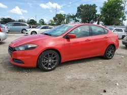 2016 Dodge Dart SE en venta en Riverview, FL