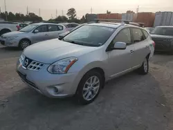 Nissan salvage cars for sale: 2011 Nissan Rogue S